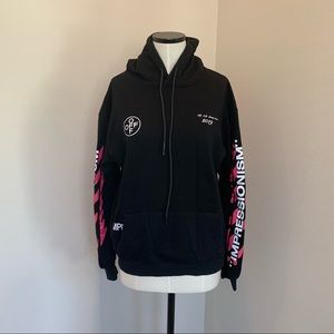 Off-White Impressionism Hoodie by Virgil Abloh